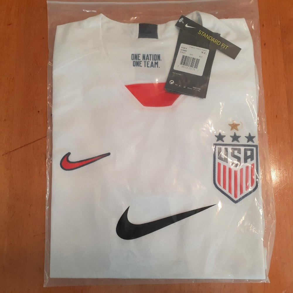 USA National Team Nike Women's 2020/21 Home Stadium Jersey - Picture 15 of 15